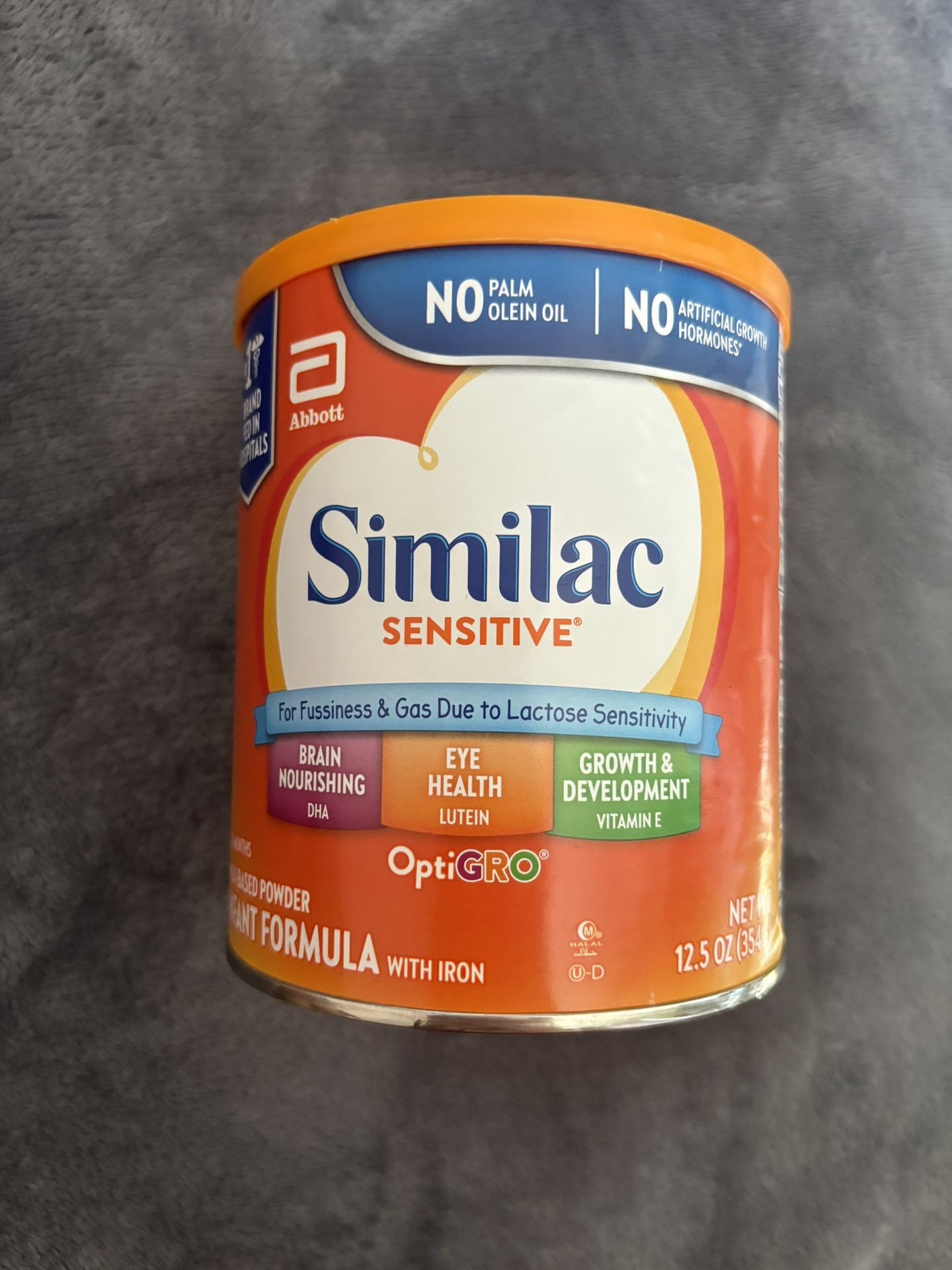 2 cans of similac sensitive