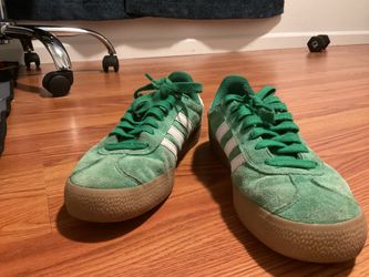 Green adidas