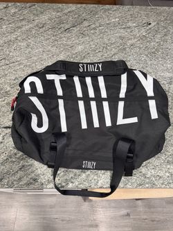 STIIIZY Limited Edition Smell Proof Duffle Bag - Black (Excellent Condition)