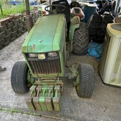 John Deere Tractor