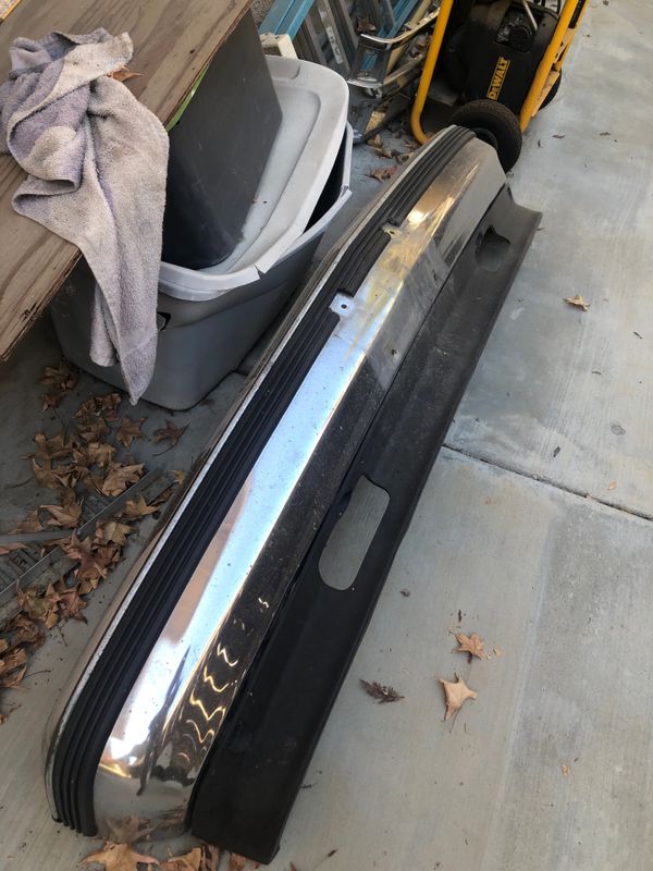k1500 OBS Silverado front bumper for Sale in Selma, CA OfferUp