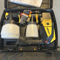 Wagner Flexio 3500 Paint Sprayer And Tent