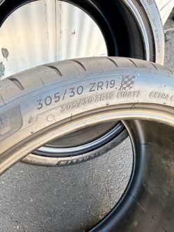 305/30R19 MICHELIN PILOT SPORT 4S