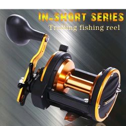 Sougayilang Surf Master 50 Fishing conventional  Reel Trolling Aluminum Spool
