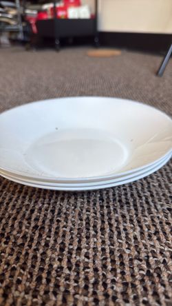 Ser of 3 pasta bowls