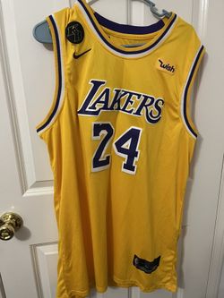 Kobe Bryant Jersey With KB Patch