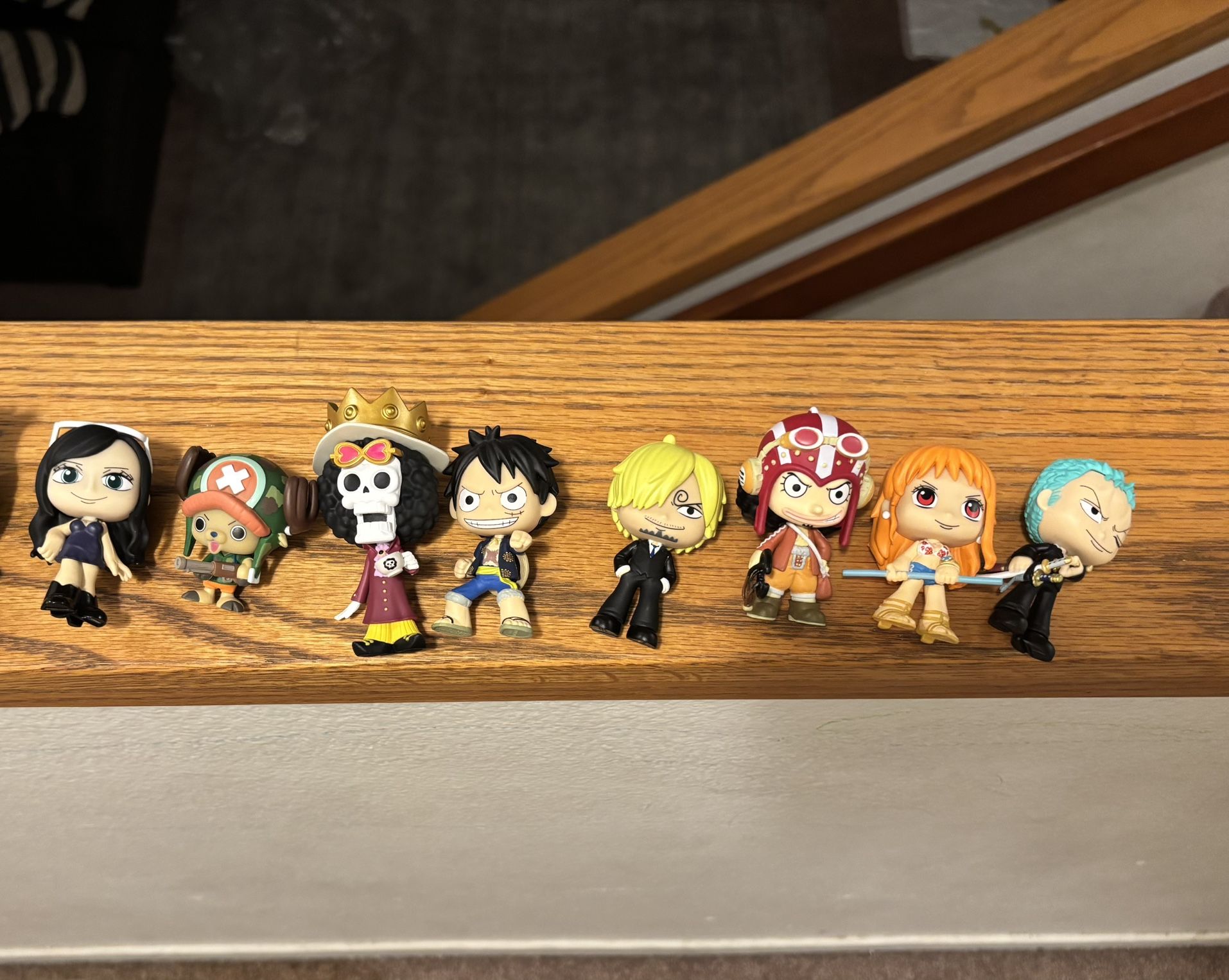 One Piece Funko Minis 