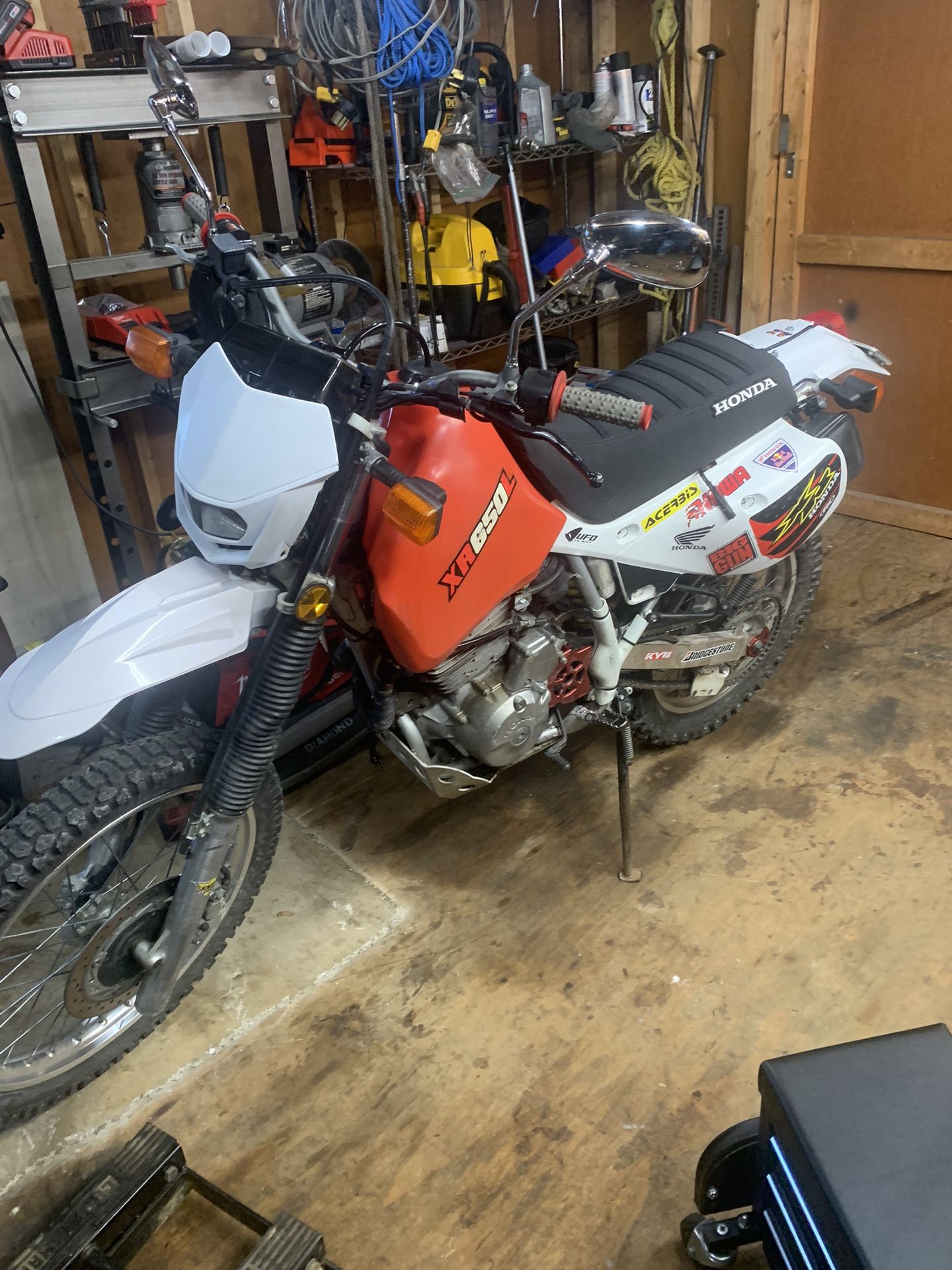 2003 Honda XR650L