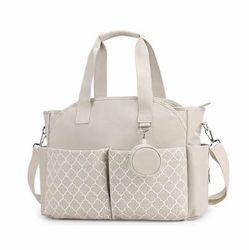 Baby Diaper Bag Tote With Changing Station