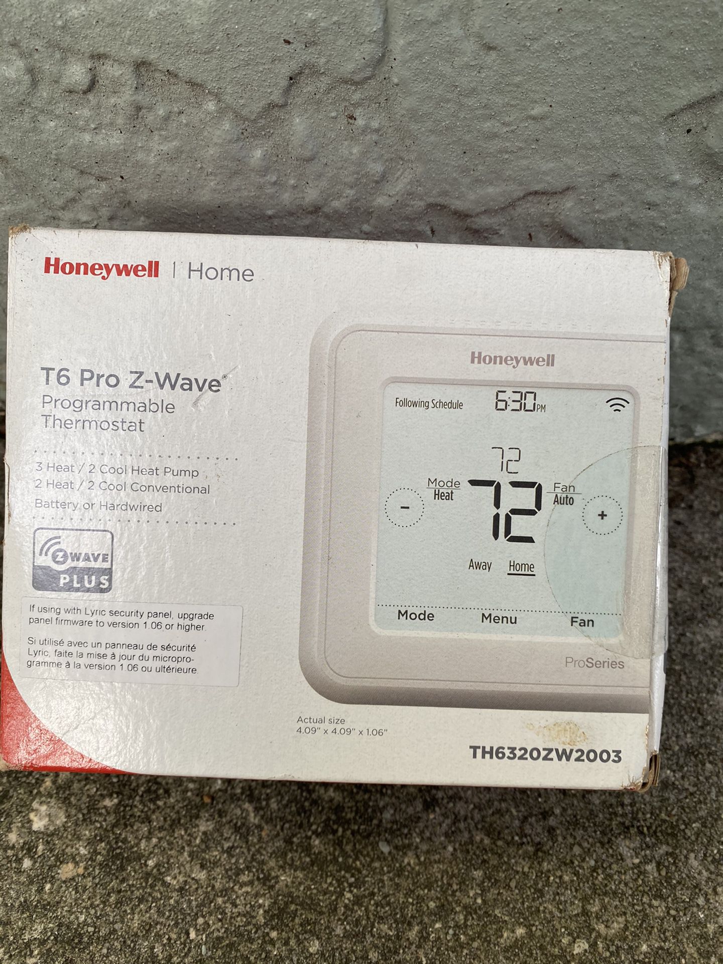 Honeywell thermostat 👌😍
