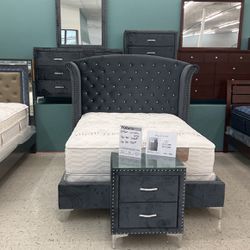 Queen bedroom set also available in King