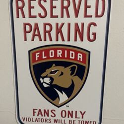 Florida Panthers Parking
