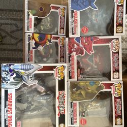 Yugioh Slifer The Sky Dragon Funko Pop Bundle 