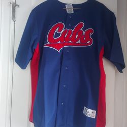 chicago cubs jersey 