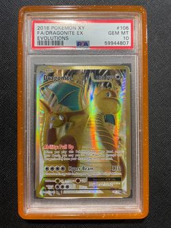Dragonite EX (Full Art Evolutions) #106