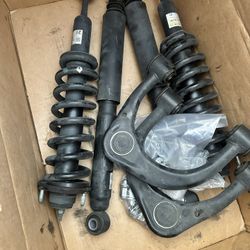 2019 4Runner OEM Suspension 