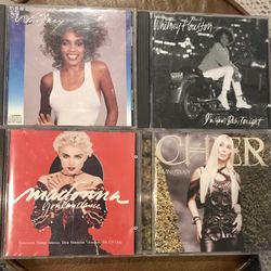 Legendary Diva’s CD Bundle