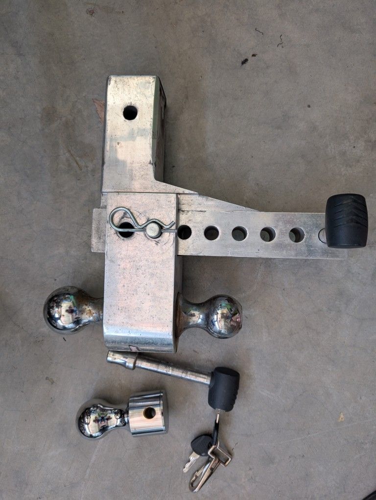 Aluma Weld Trailer Hitch mount