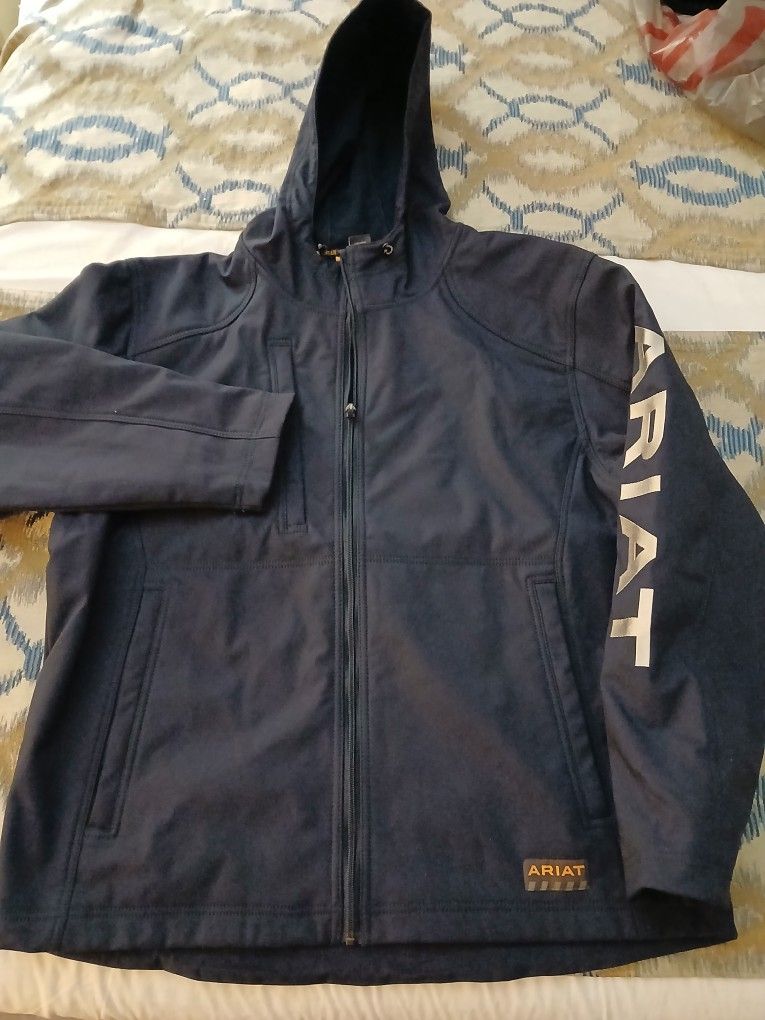 Ariat Rebar LOGO Hd Jacket