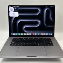  M1 PRO 16” MacBook Pro XDR 16GB 512GB