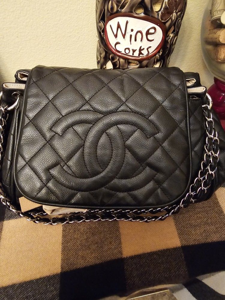 Chanel Shoulder Accordion Bag