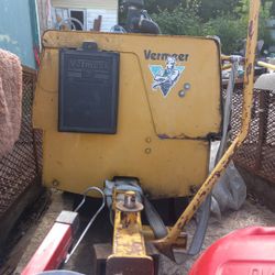 Vermeer Stump Grinder 