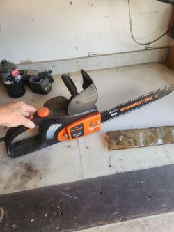 16" REMINGTON  electric chain saw