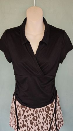 Ladies Black Top