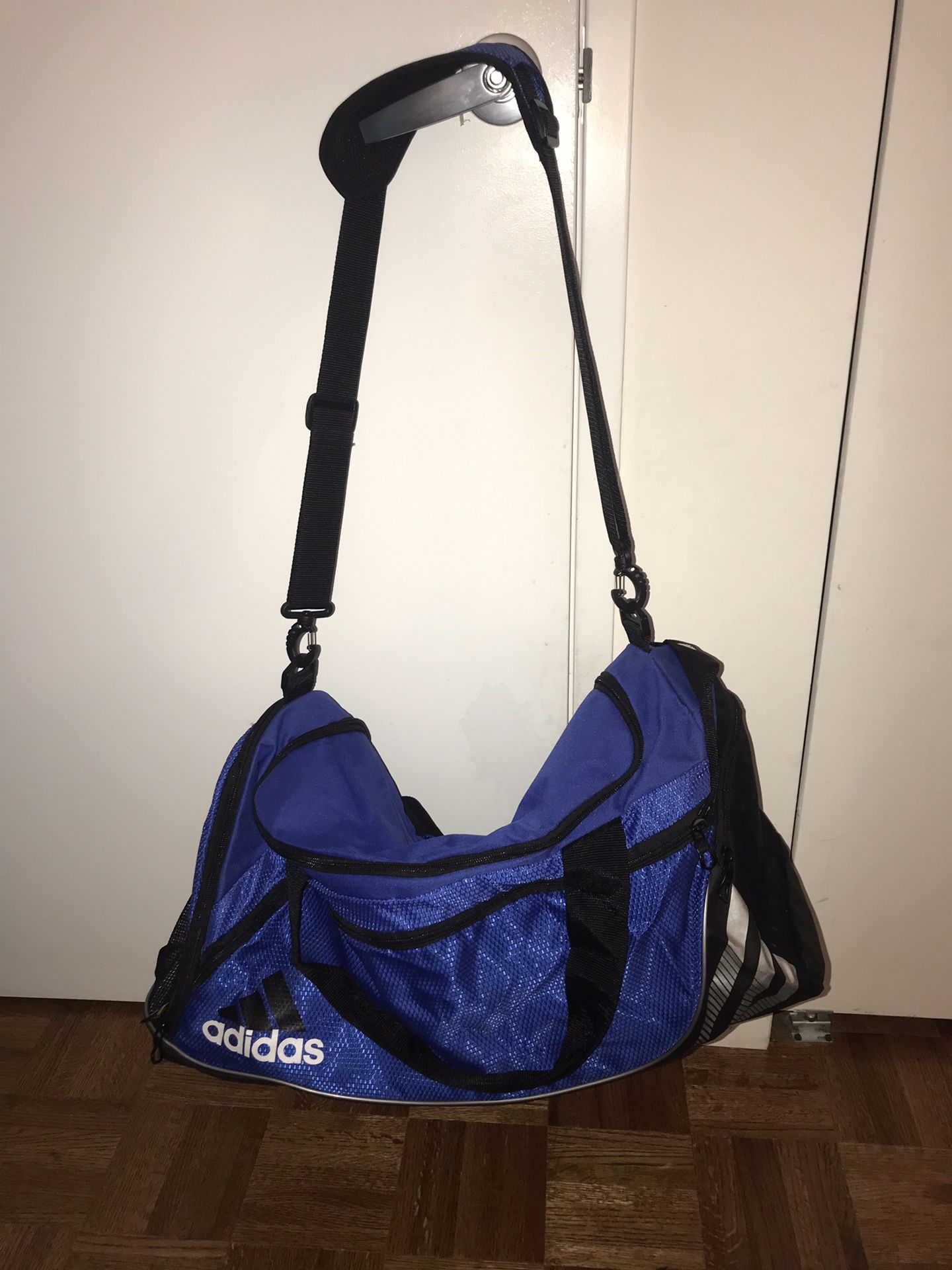 Like New Adidas Team Speed Duffel Bag