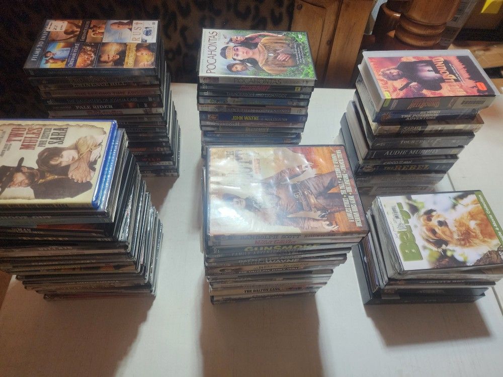 Oldies But Goodies Movies 96 DVD's Box #4