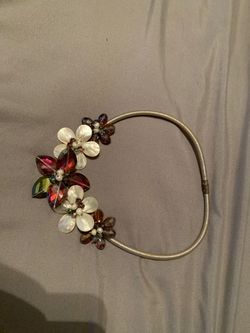 Amazing crystal necklace