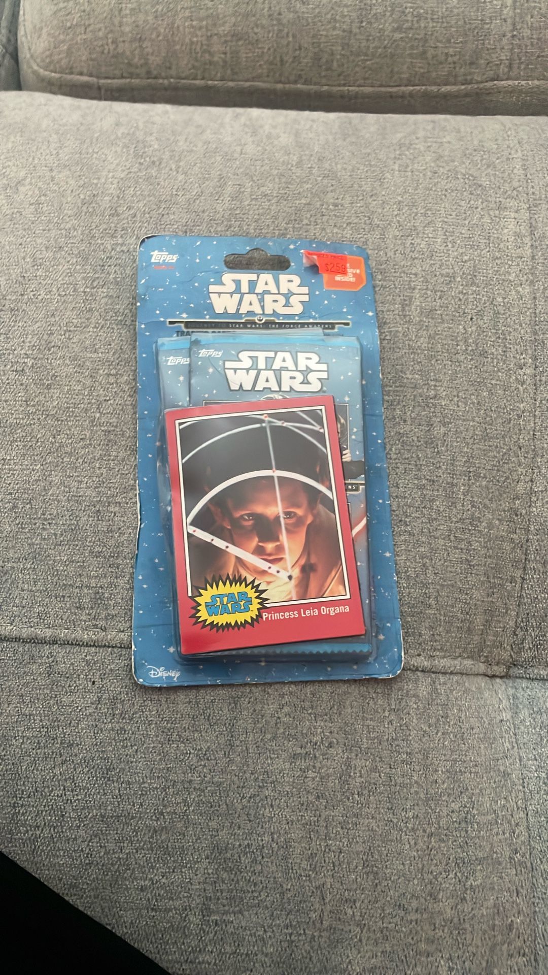 *2 Pack* Disney Star Wars The Force Awakens Trading Cards *ASSORTED*
