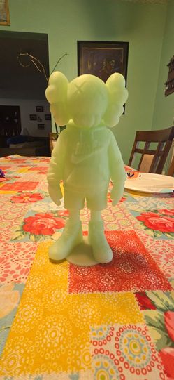 KAWS Companion Style Glow Figure with Nike Hoodie