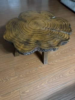 Wood Coffee Table