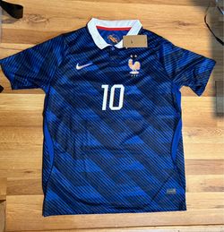 🇫🇷 Kylian Mbappé France Home Jersey – Size L | Brand New with Tags