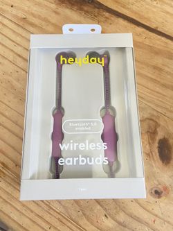 Wireless Earbuds Purple