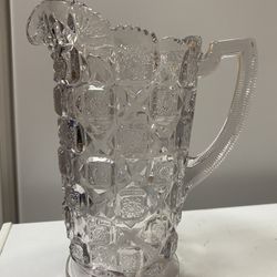 Gorgeous Westmoreland No. 500 Bridle Rosettes; Checkerboard pitcher Specialty Company, 1910. 