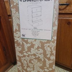 4  DRAWER  SMALL CHEST  