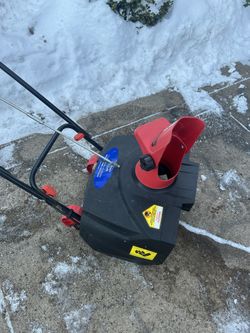 Electrico Snowblower
