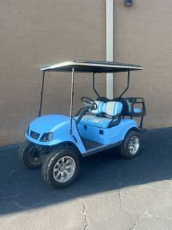 Custom Ezgo Golf Cart