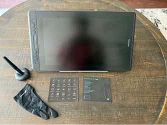Kamvas Pro 16 Drawing Tablet (New) NO TRADES
