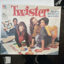 Vintage/ Retro Twister Game