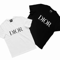 Tshirt Dior Black And White 