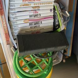 Wi Games And Console 