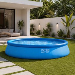 Piscina Inflable Sobre Tierra