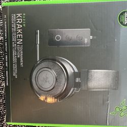 Kraken Headset Used Once! 