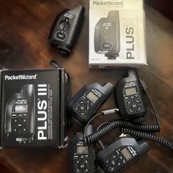 PocketWizard Plus III Wireless Flash Trigger Transmitter (qt. 5)