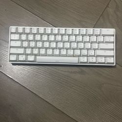 white 60% keyboard