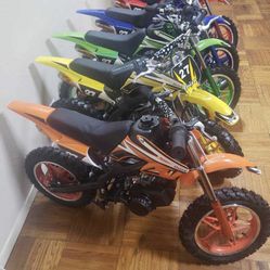 49 cc gas motorcycles for kids only have five 400 each