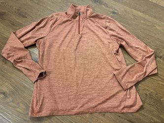 REI Coop 1/4 zip base layer top women size XL
